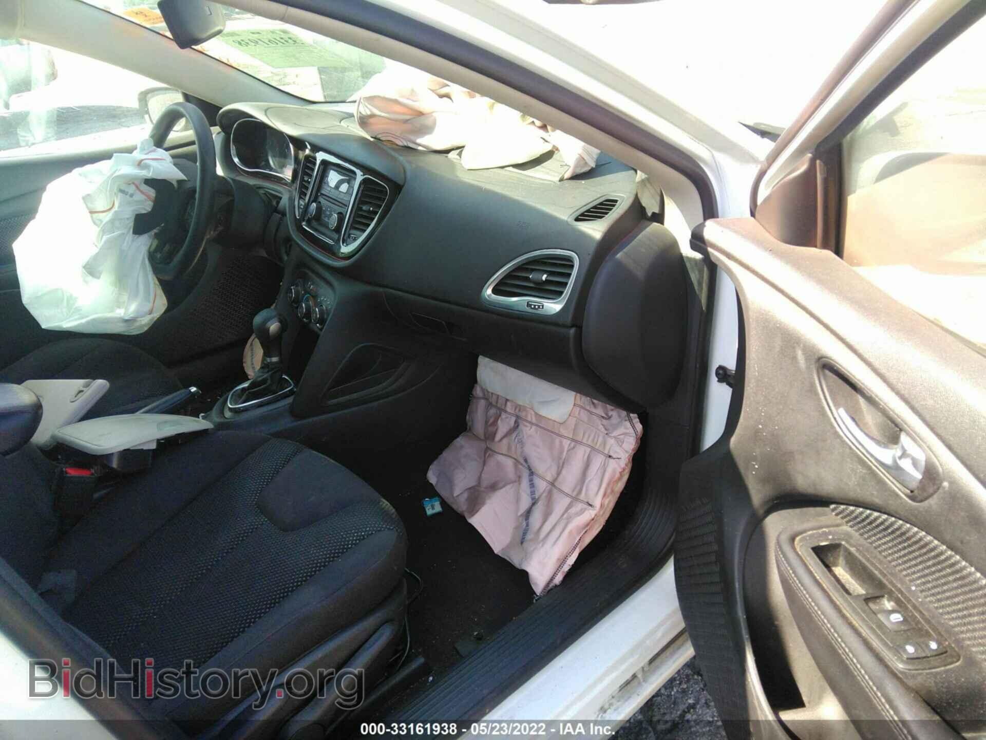 2014 DODGE DART - VIN: 1C3CDFAA8ED743604 - Фото 5