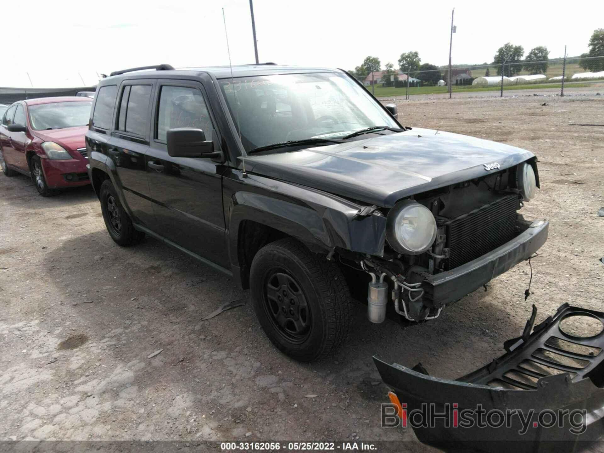 Photo 1J8FT280X8D705452 - JEEP PATRIOT 2008