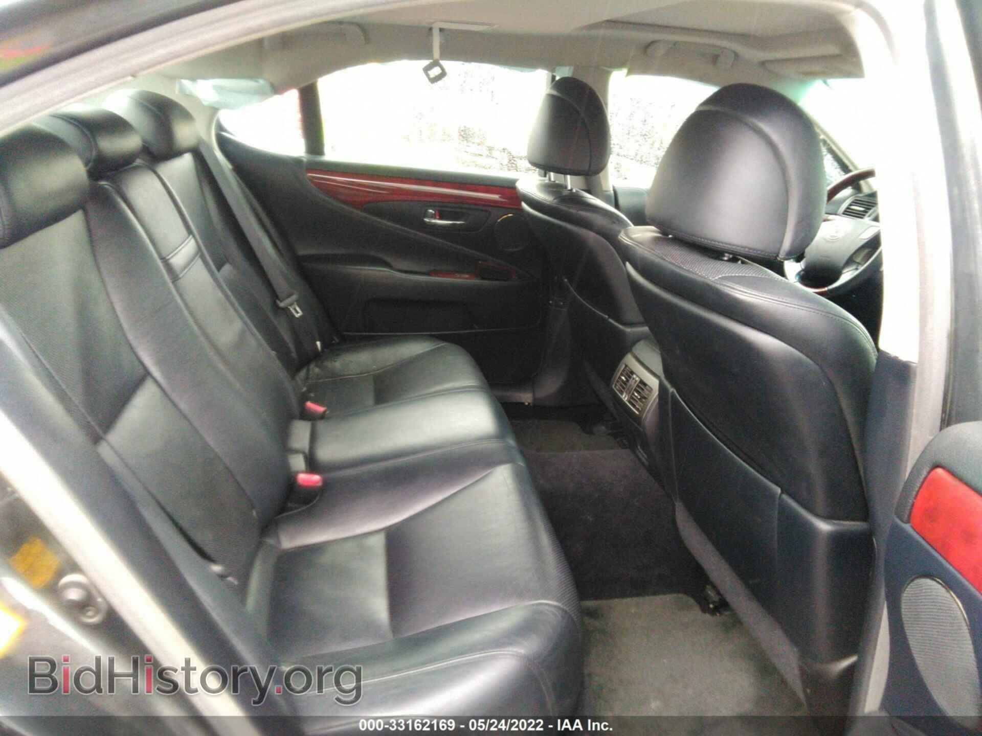 2010 LEXUS LS 460 - VIN: JTHCL5EF5A5008273 - Фото 8