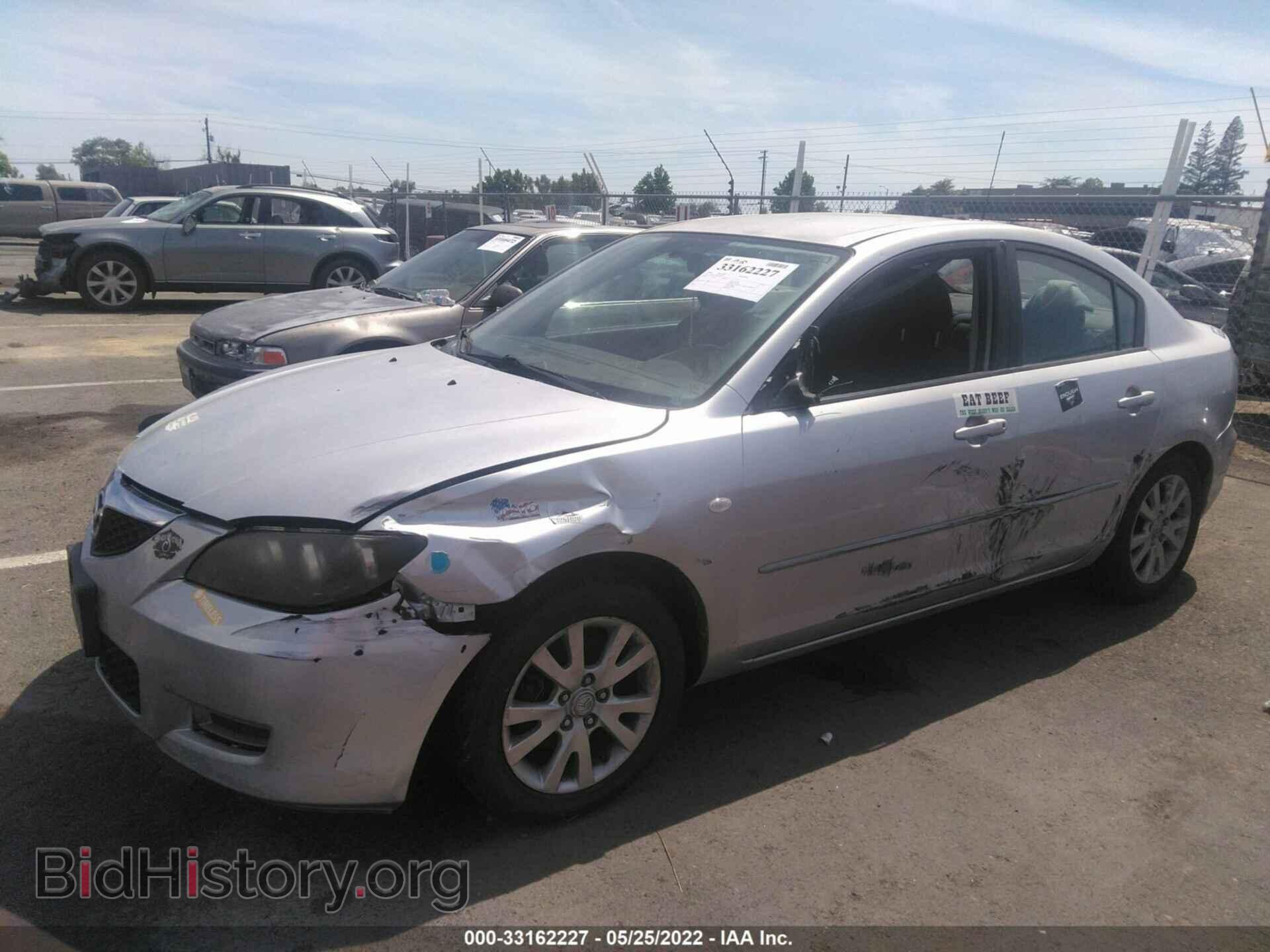 2008 MAZDA MAZDA3 - VIN: JM1BK12G381843215 - Фото 6