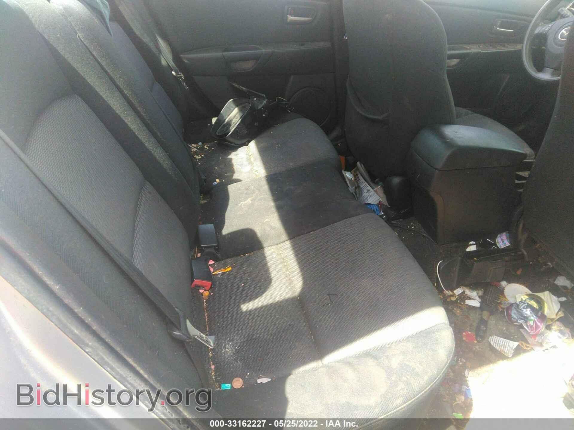 2008 MAZDA MAZDA3 - VIN: JM1BK12G381843215 - Фото 8