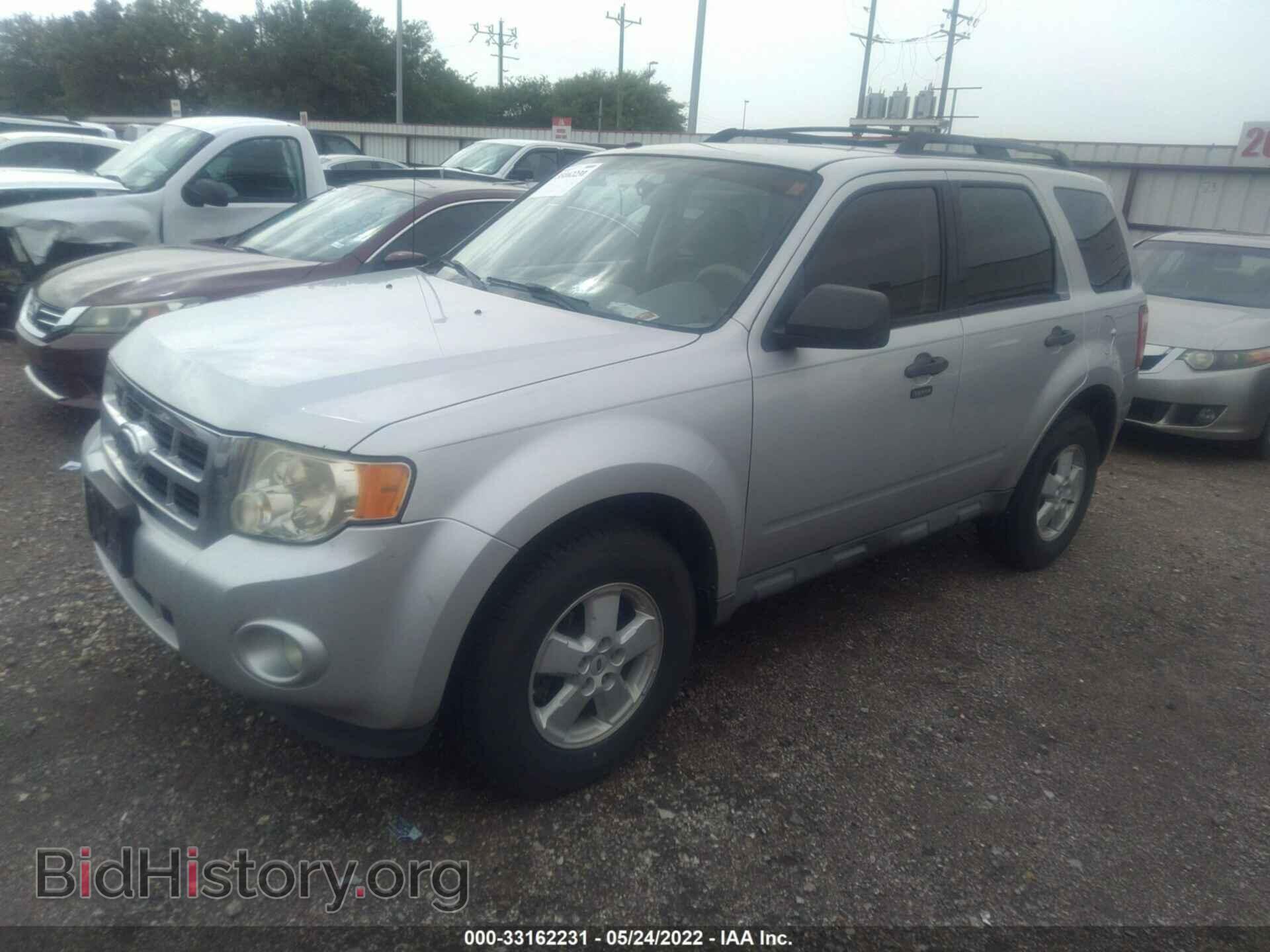 2009 FORD ESCAPE - VIN: 1FMCU03769KA26559 - Фото 2