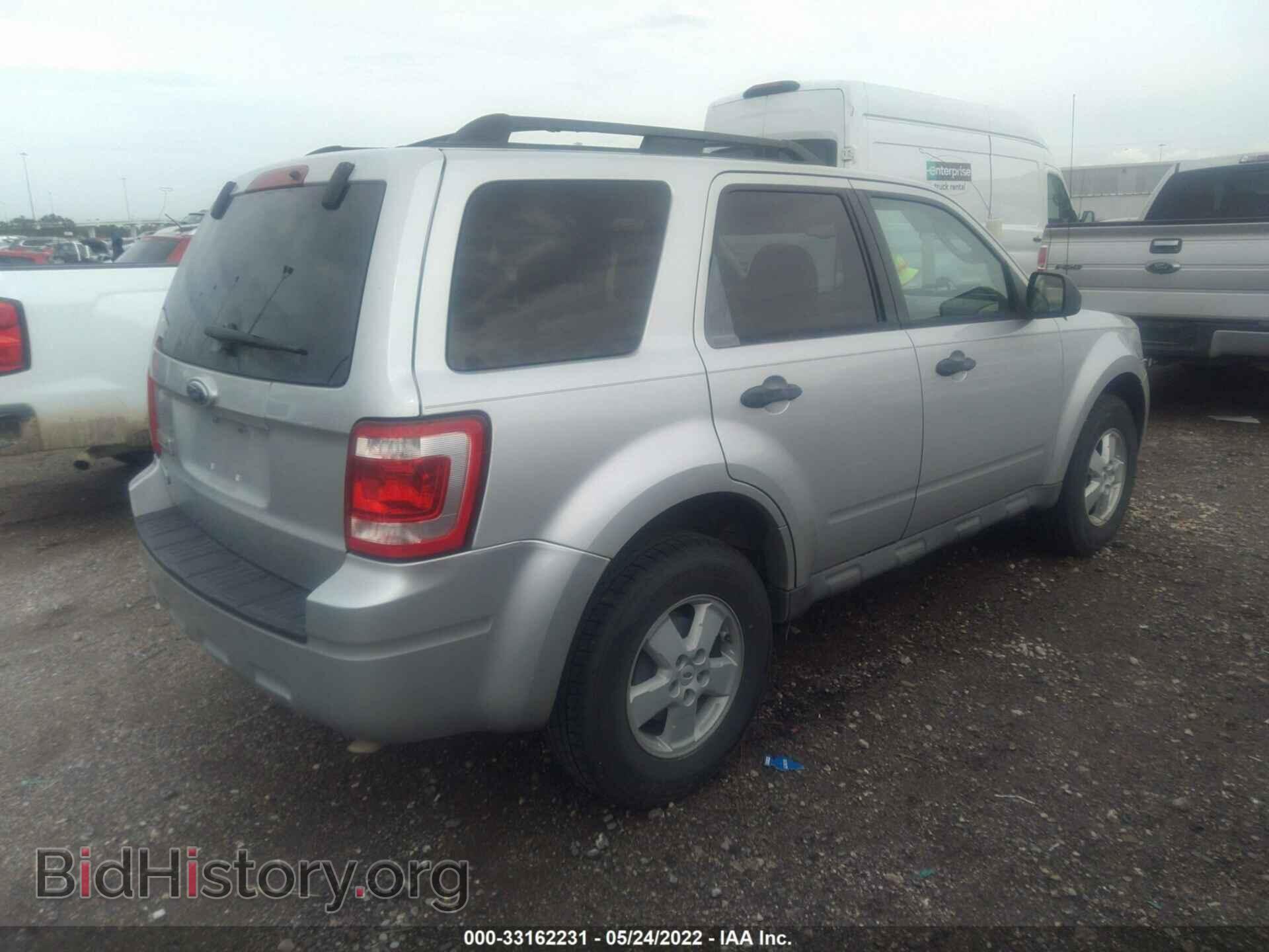 2009 FORD ESCAPE - VIN: 1FMCU03769KA26559 - Фото 4