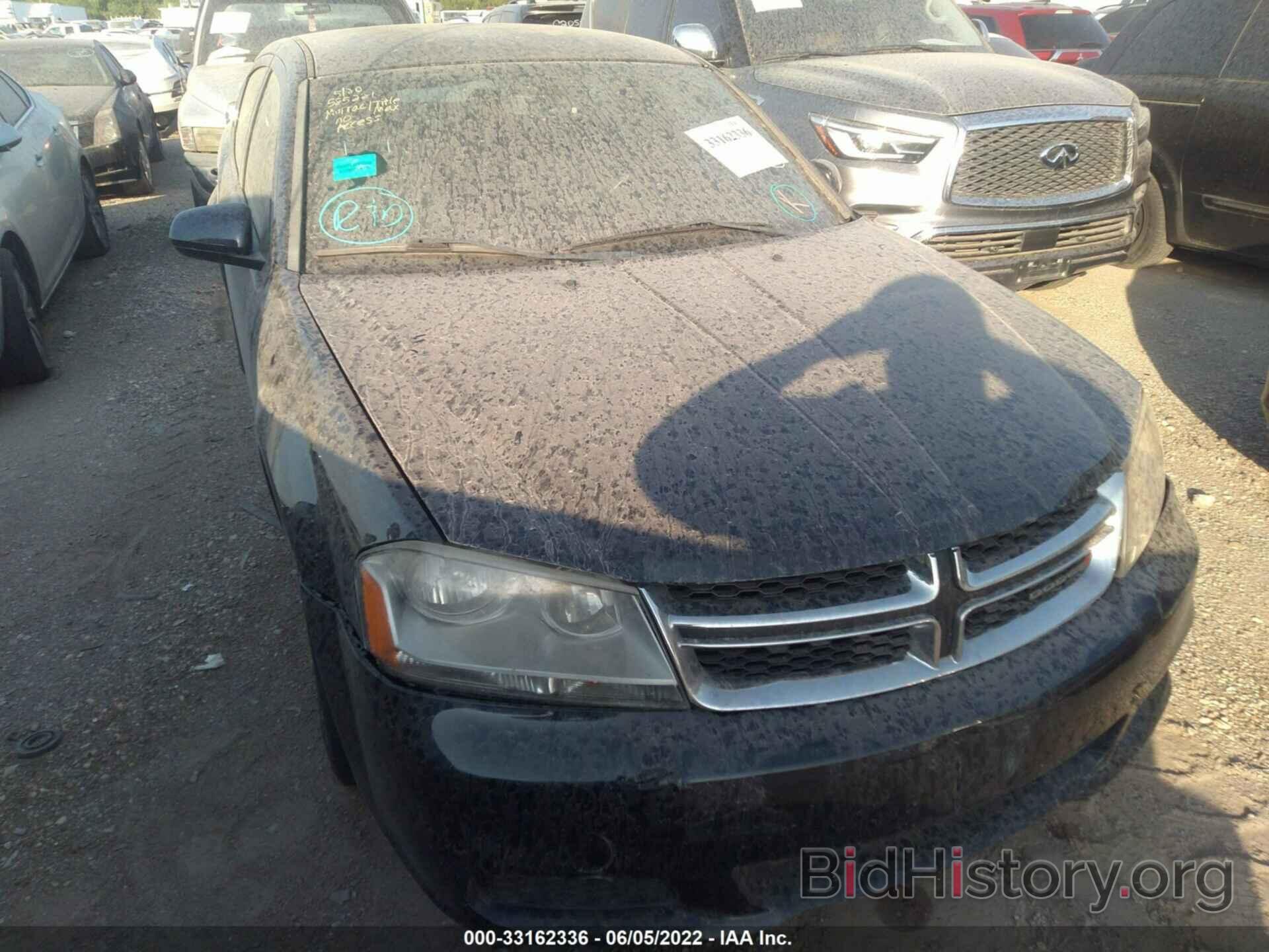 Photo 1B3BD1FB8BN585221 - DODGE AVENGER 2011