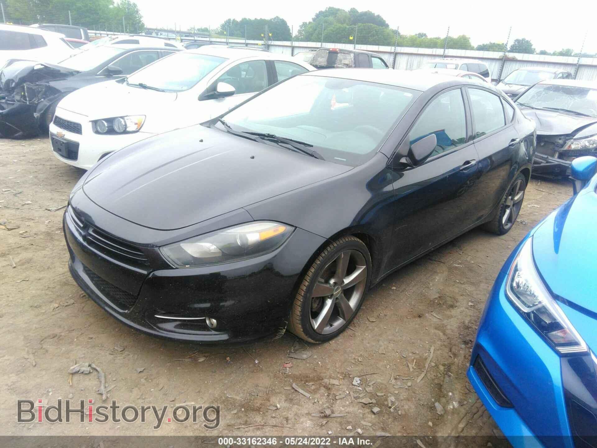 2013 DODGE DART - VIN: 1C3CDFBA4DD324534 - Фото 2