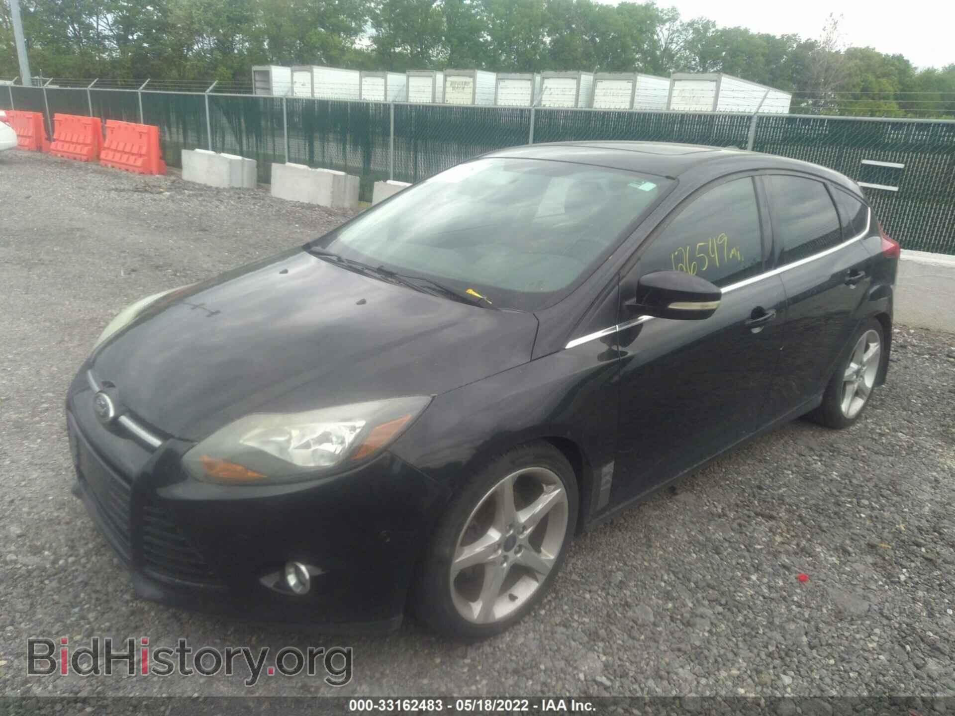 2014 FORD FOCUS - VIN: 1FADP3N27EL268435 - Фото 2