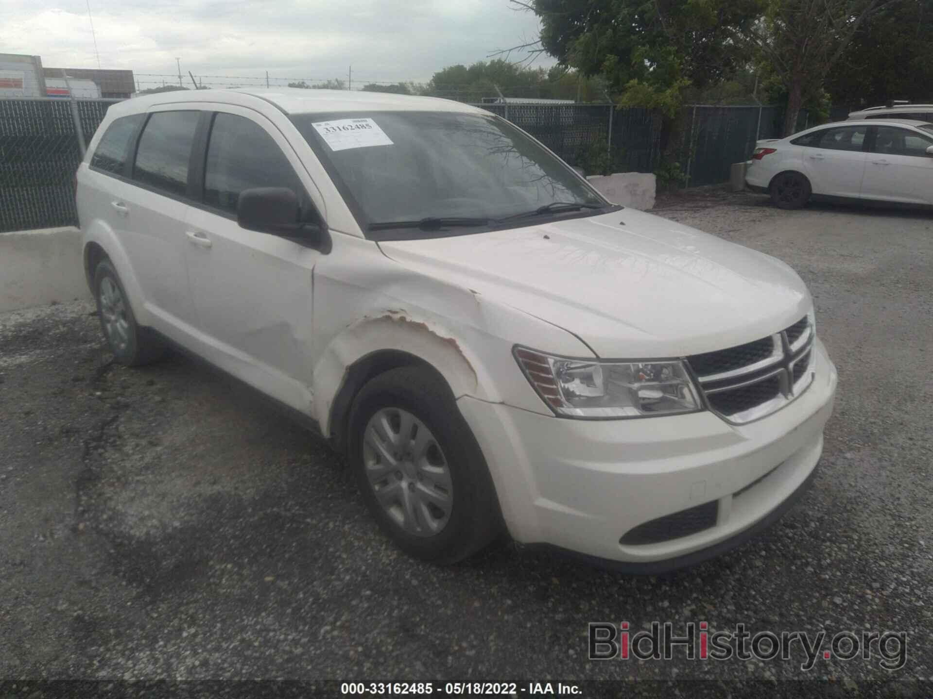 Photo 3C4PDCAB4ET241266 - DODGE JOURNEY 2014