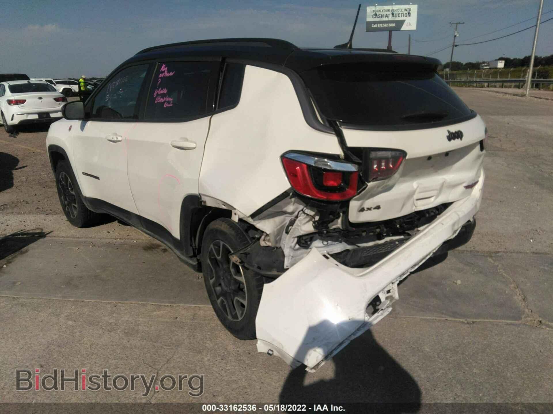 2020 JEEP COMPASS - VIN: 3C4NJDDB3LT163397 - Photo 3