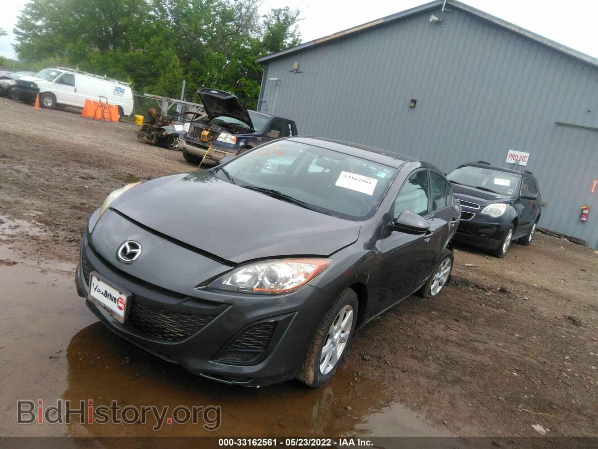 2011 MAZDA MAZDA3 - VIN: JM1BL1VG6B1377635 - Фото 2