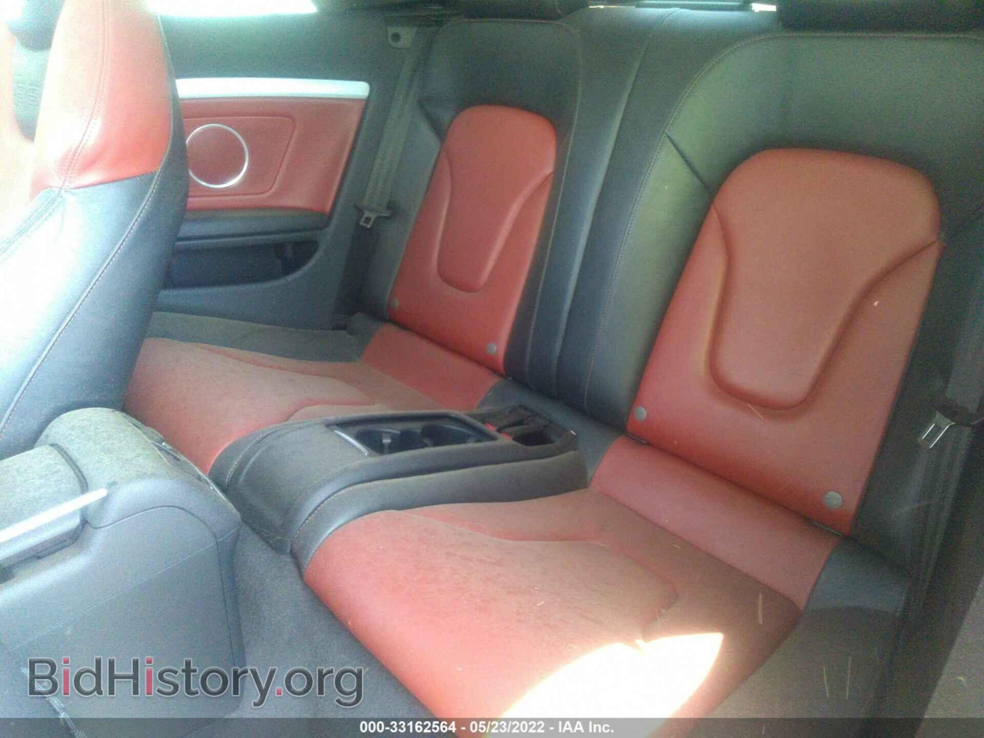 2011 AUDI S5 - VIN: WAUVGAFH6BN010894 - Фото 8