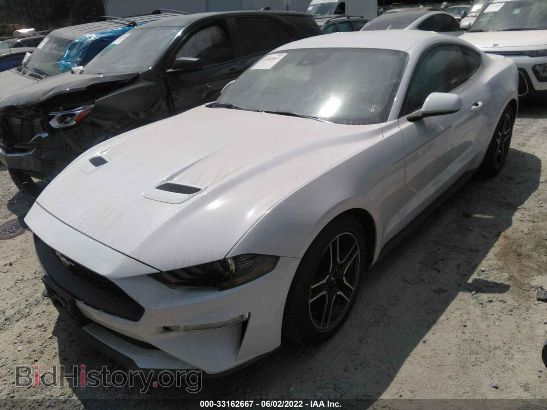 2021 FORD MUSTANG - VIN: 1FA6P8TH4M5114085 - Фото 2
