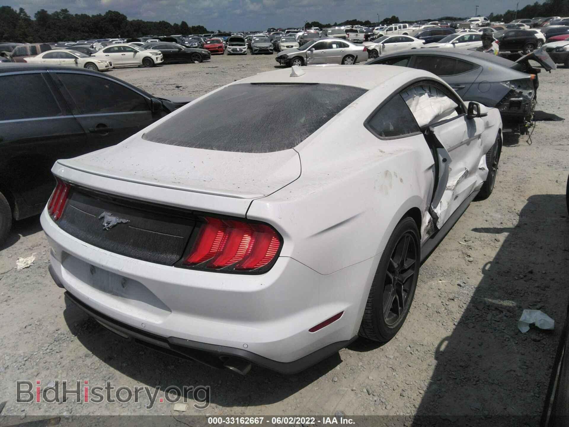 2021 FORD MUSTANG - VIN: 1FA6P8TH4M5114085 - Фото 4