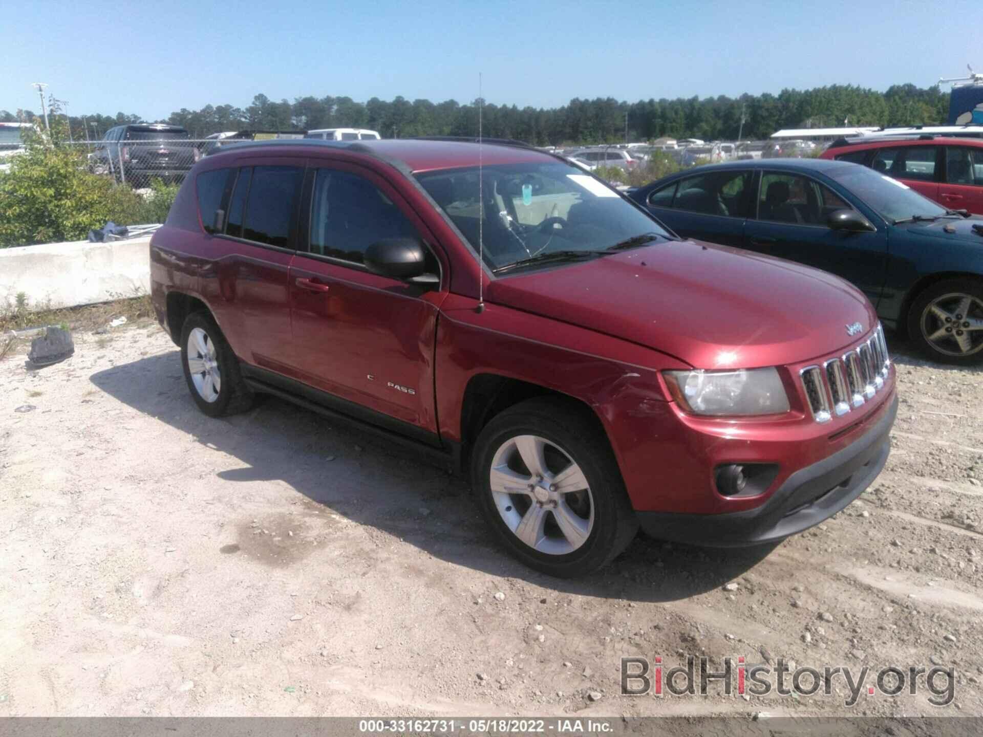 Photo 1C4NJCBB0ED650403 - JEEP COMPASS 2014