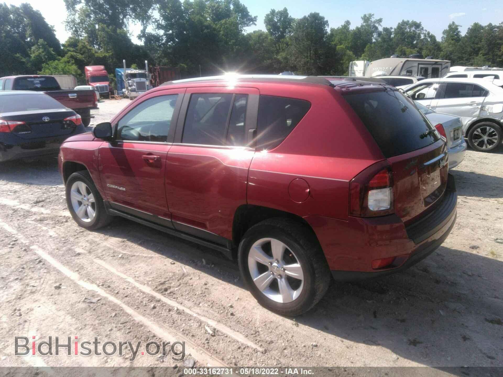 2014 JEEP COMPASS - VIN: 1C4NJCBB0ED650403 - Photo 3