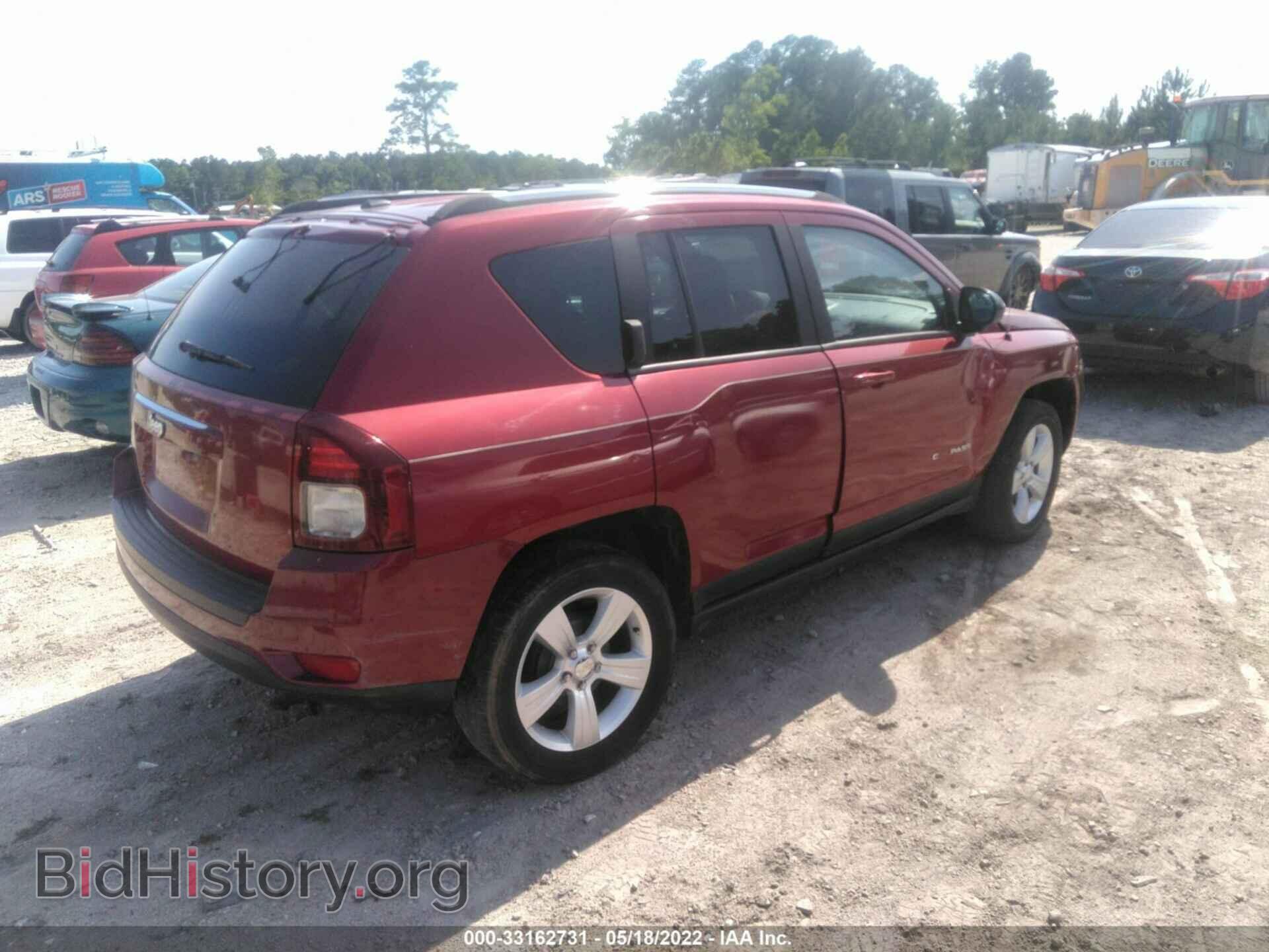 2014 JEEP COMPASS - VIN: 1C4NJCBB0ED650403 - Photo 4