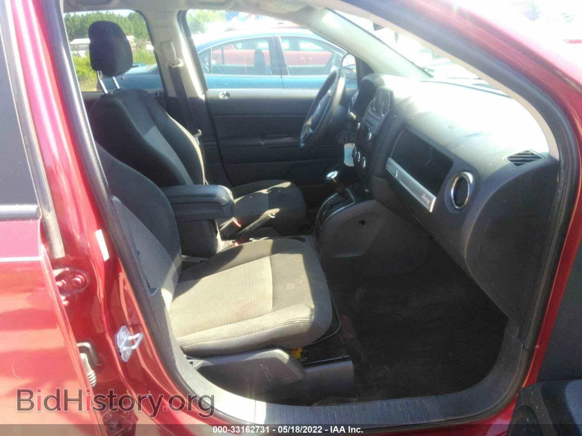 2014 JEEP COMPASS - VIN: 1C4NJCBB0ED650403 - Photo 5