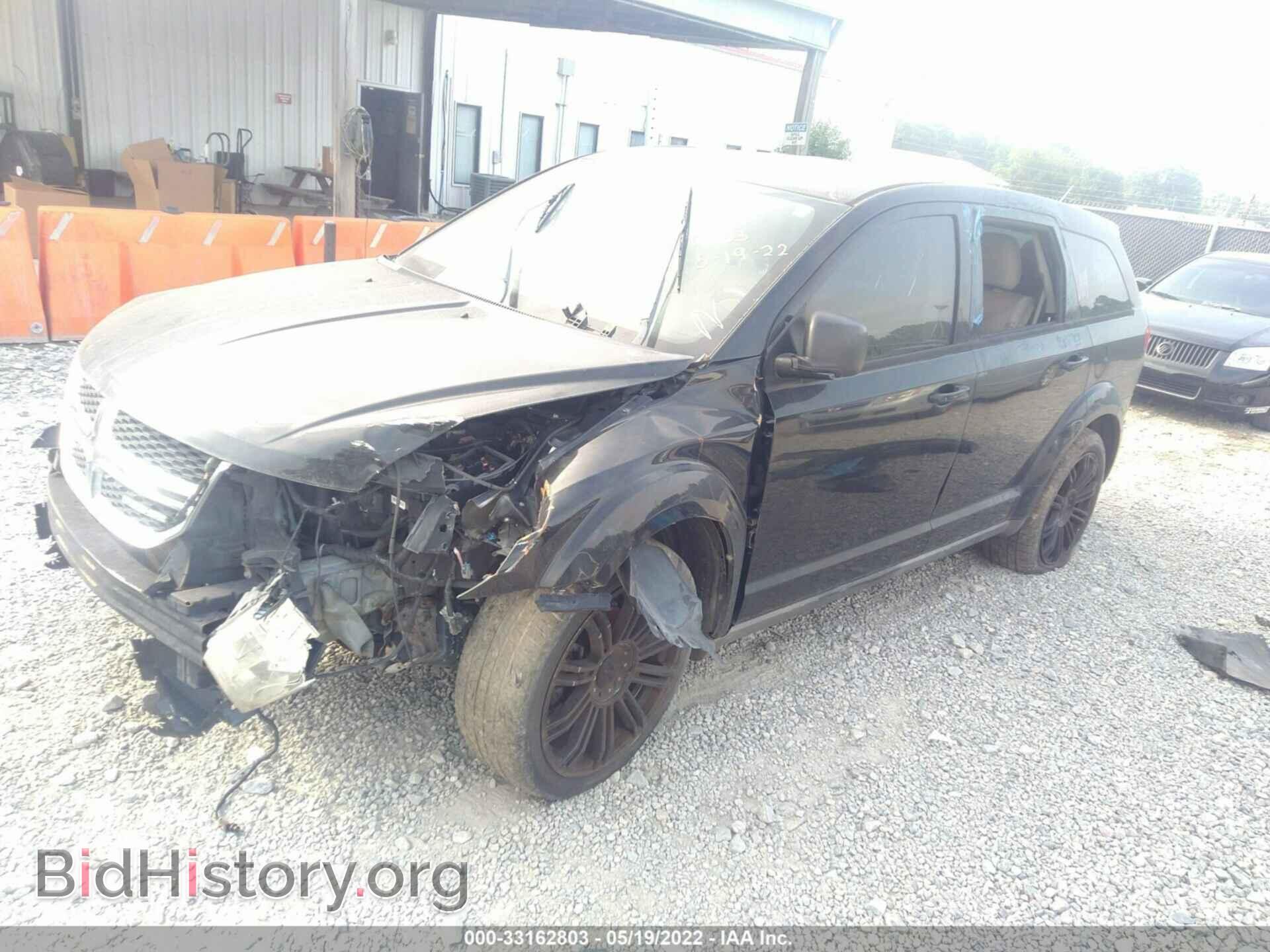 2012 DODGE JOURNEY - VIN: 3C4PDCAB7CT205231 - Фото 2