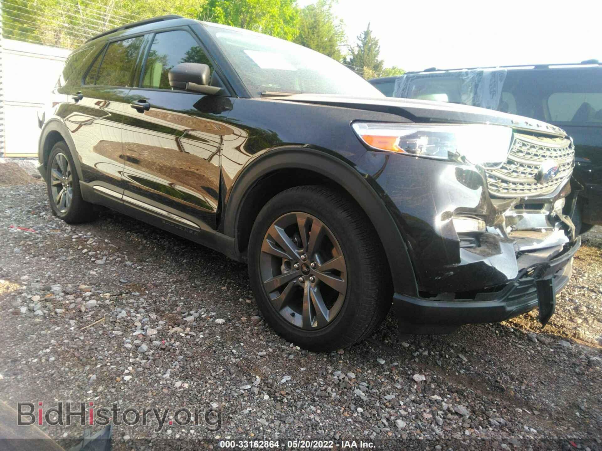 Photo 1FMSK7DH3MGA82228 - FORD EXPLORER 2021