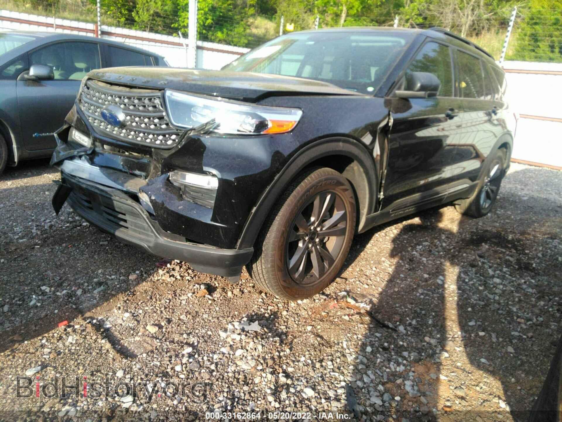 2021 FORD EXPLORER - VIN: 1FMSK7DH3MGA82228 - Photo 2