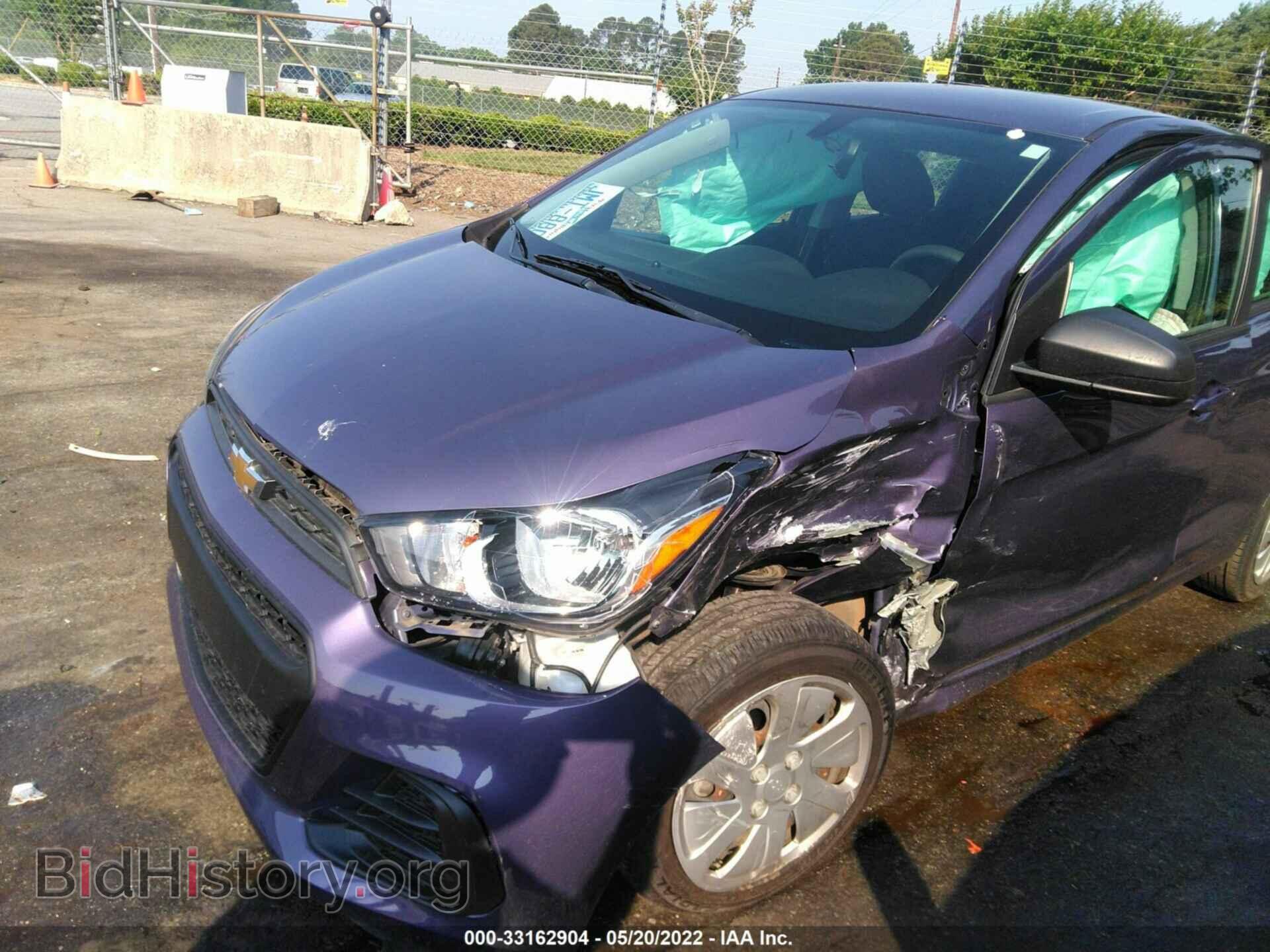 2016 CHEVROLET SPARK - VIN: KL8CB6SA2GC575640 - Фото 6