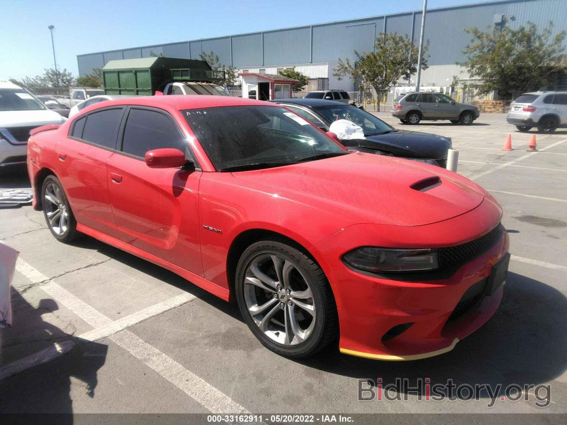 Photo 2C3CDXCT6MH587553 - DODGE CHARGER 2021
