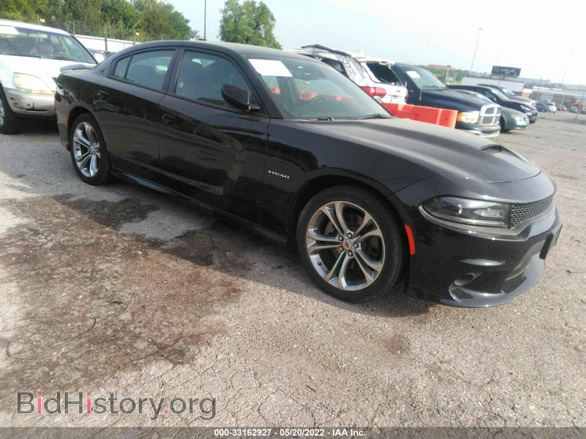 Photo 2C3CDXCT3MH552971 - DODGE CHARGER 2021