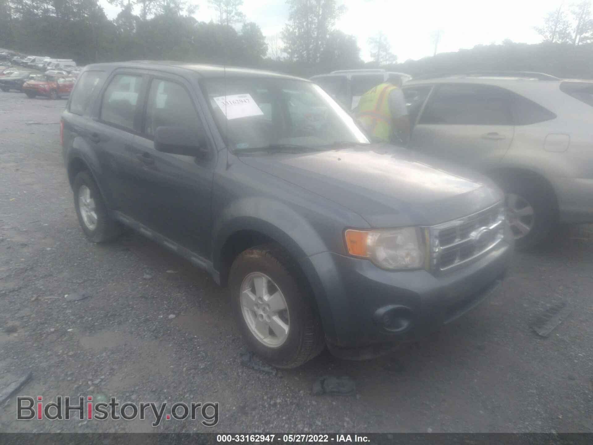 Фотография 1FMCU0C76CKB16155 - FORD ESCAPE 2012