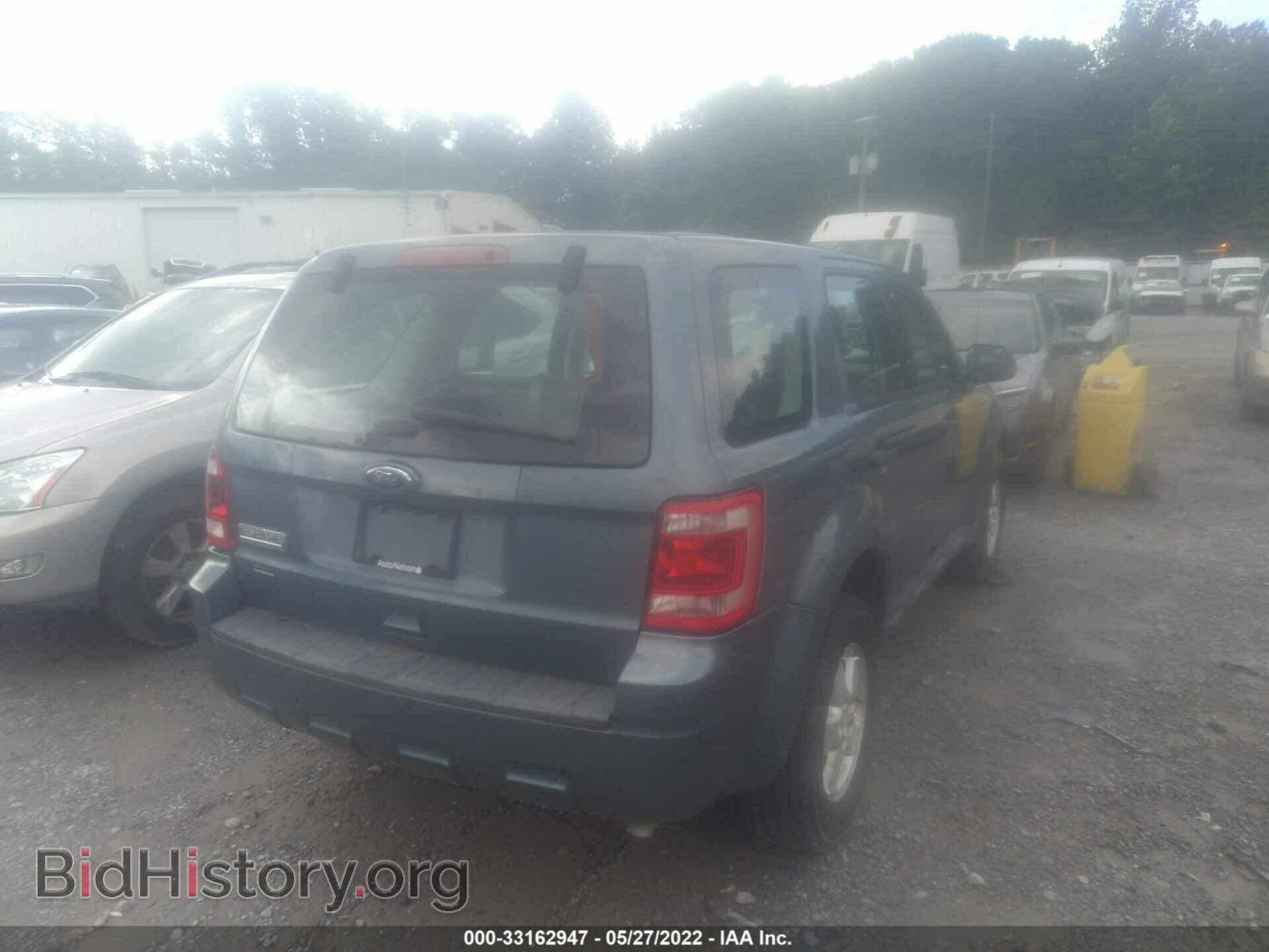 2012 FORD ESCAPE - VIN: 1FMCU0C76CKB16155 - Фото 4