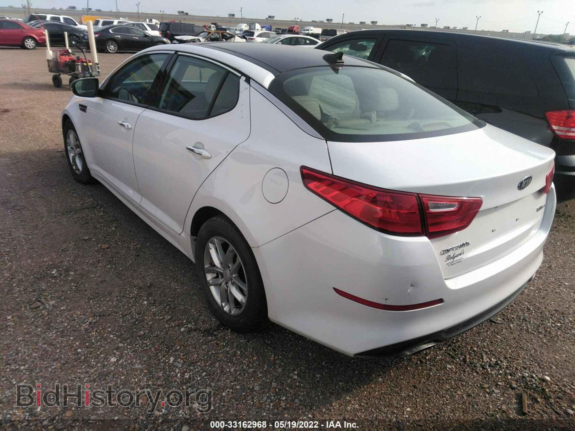 2015 KIA OPTIMA - VIN: 5XXGN4A75FG422694 - Photo 3