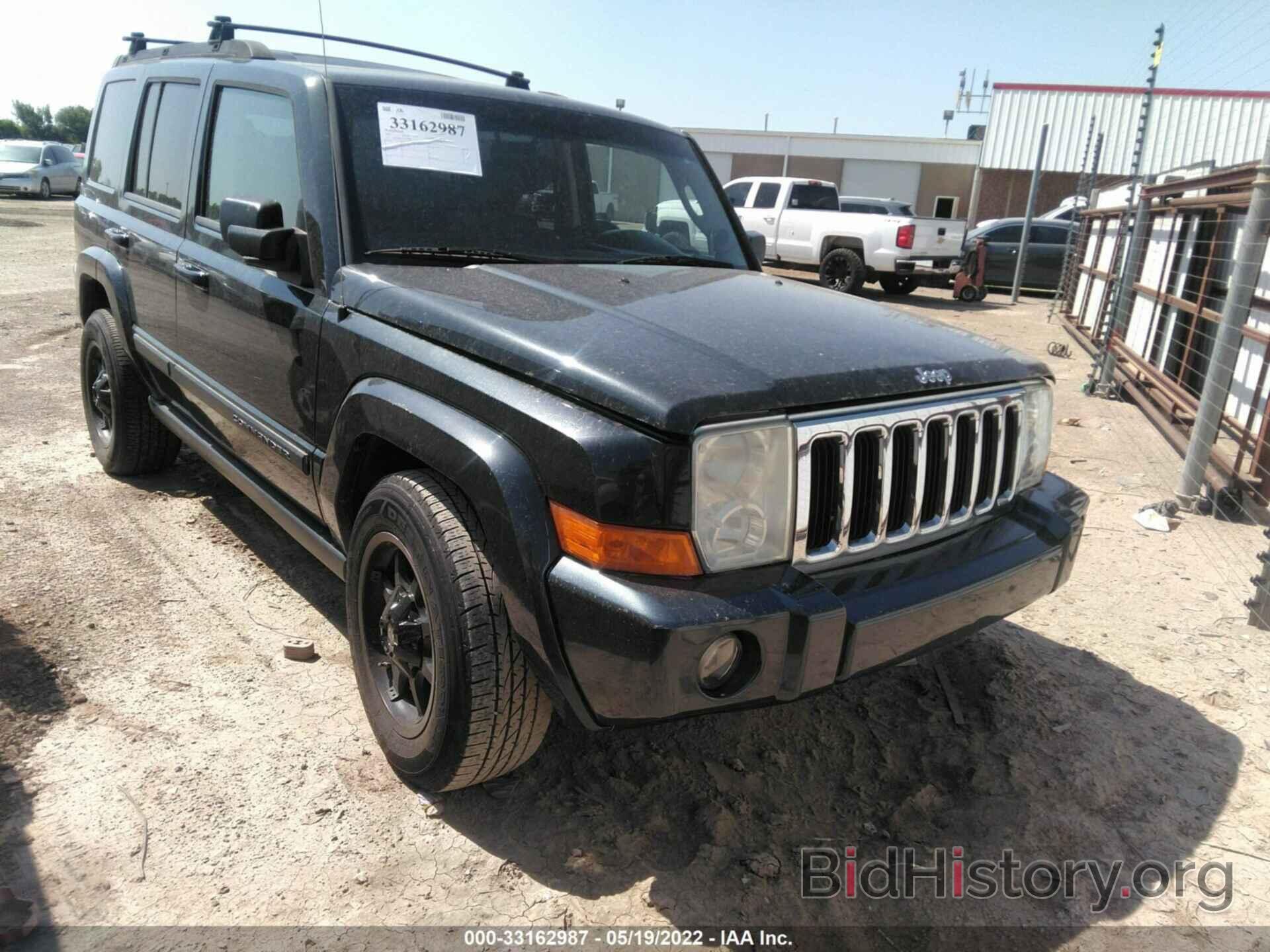 Photo 1J8HH48P07C501993 - JEEP COMMANDER 2007