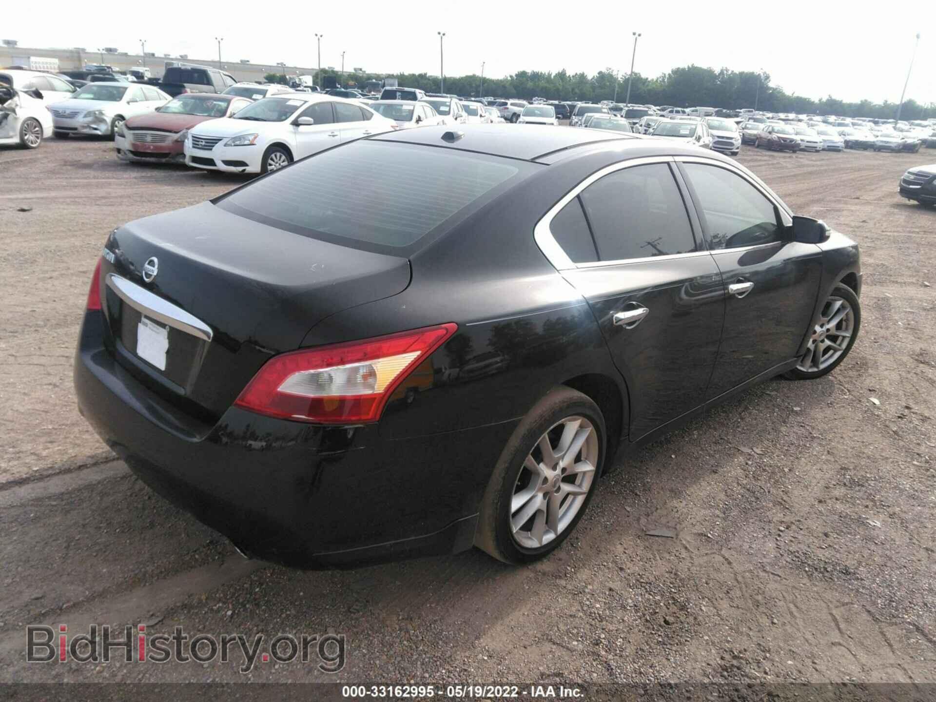 2011 NISSAN MAXIMA - VIN: 1N4AA5AP1BC855436 - Фото 4