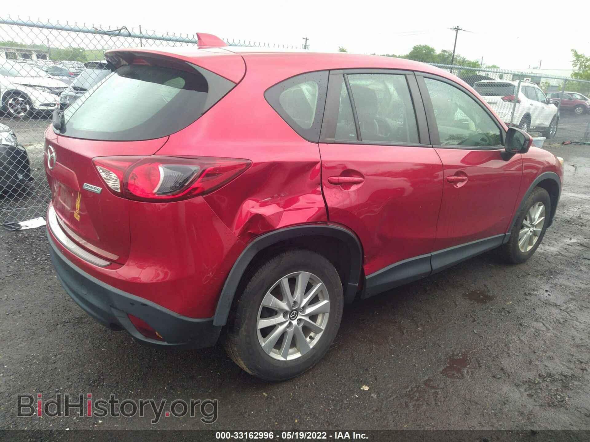 2015 MAZDA CX-5 - VIN: JM3KE4BE2F0432325 - Фото 4