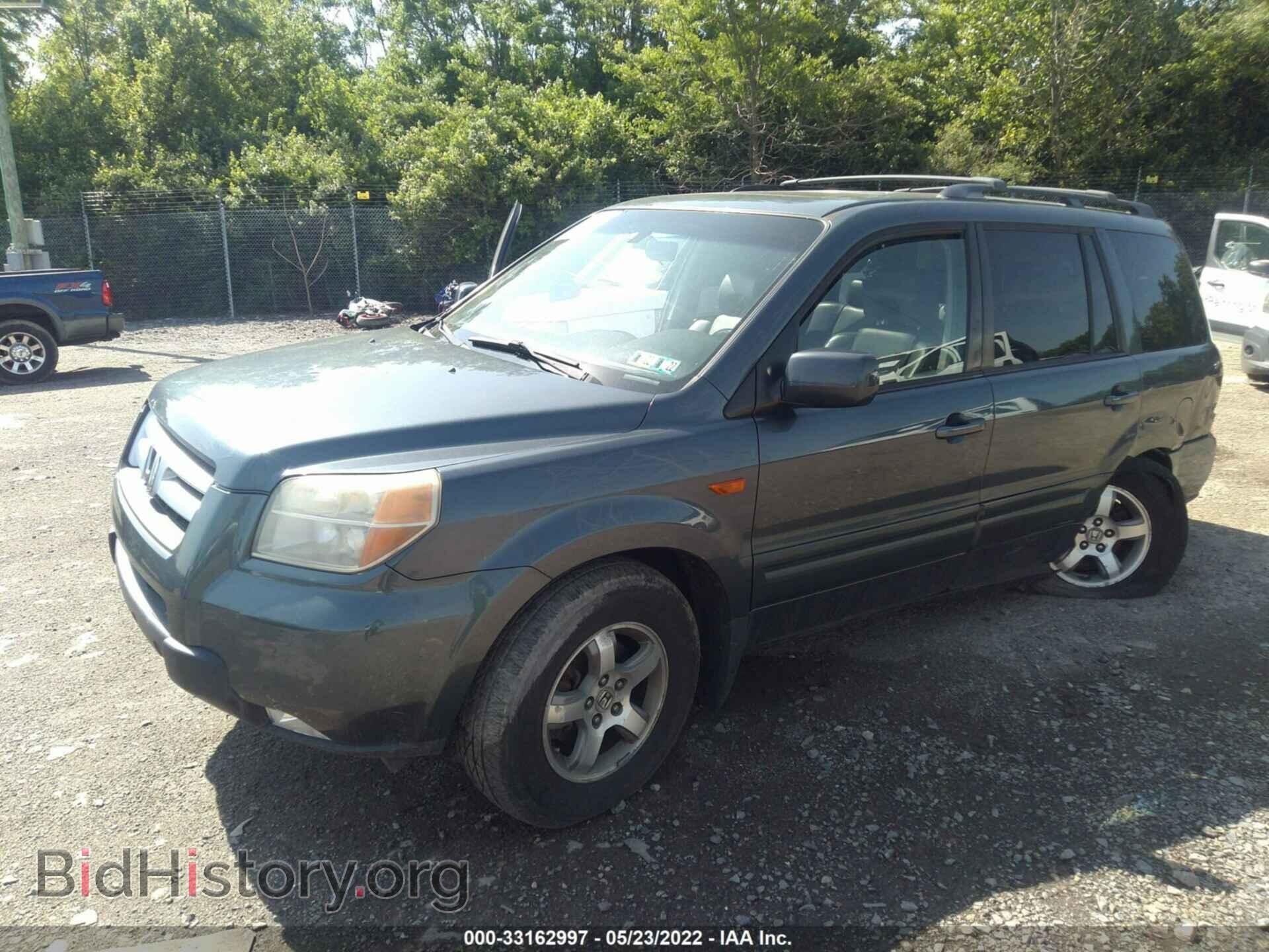 2006 HONDA PILOT - VIN: 5FNYF18596B014870 - Photo 2