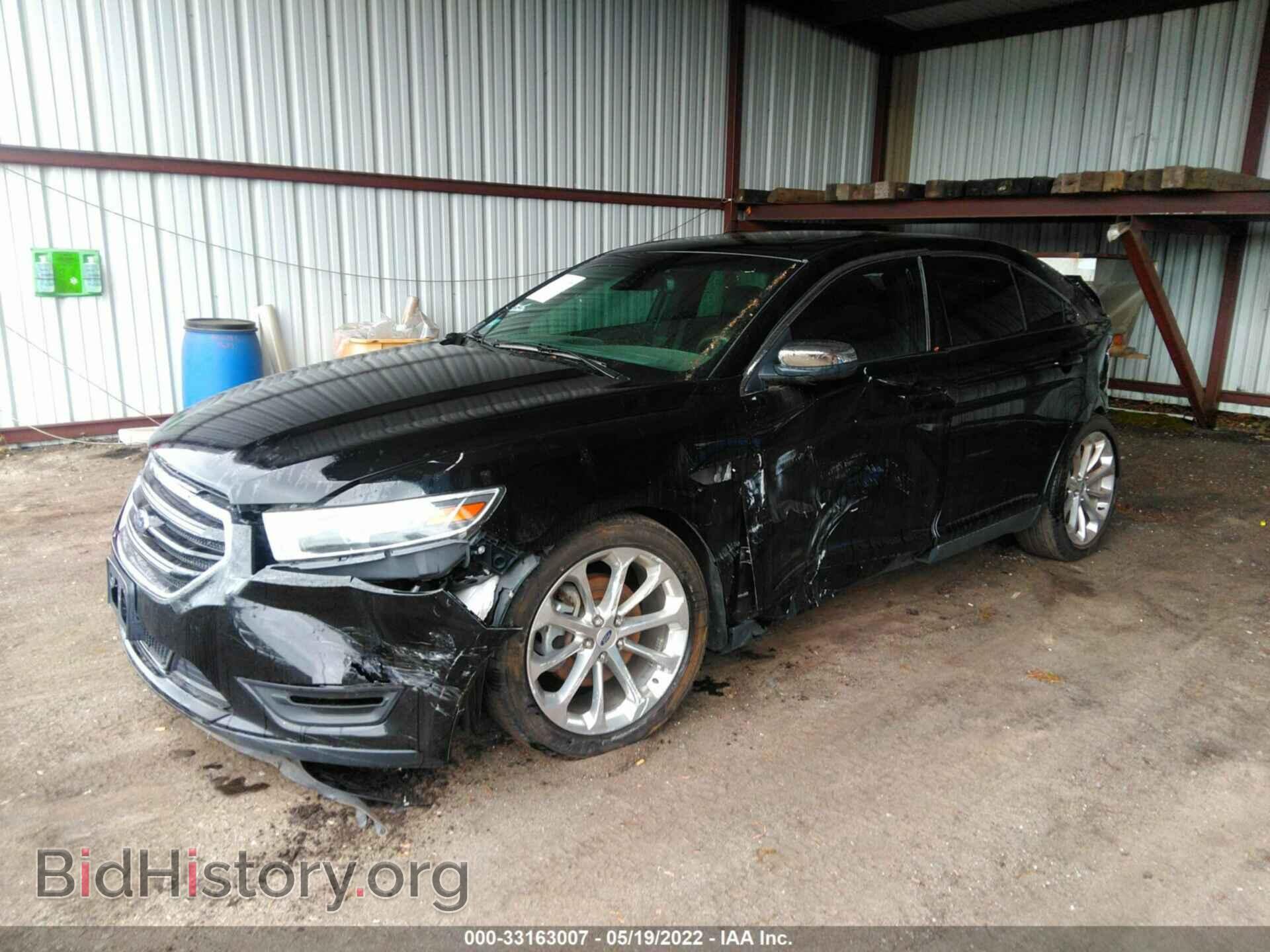 2018 FORD TAURUS - VIN: 1FAHP2J81JG132956 - Фото 2