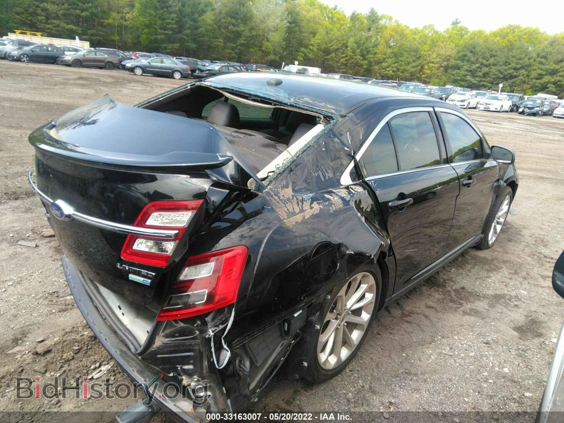 2018 FORD TAURUS - VIN: 1FAHP2J81JG132956 - Фото 4