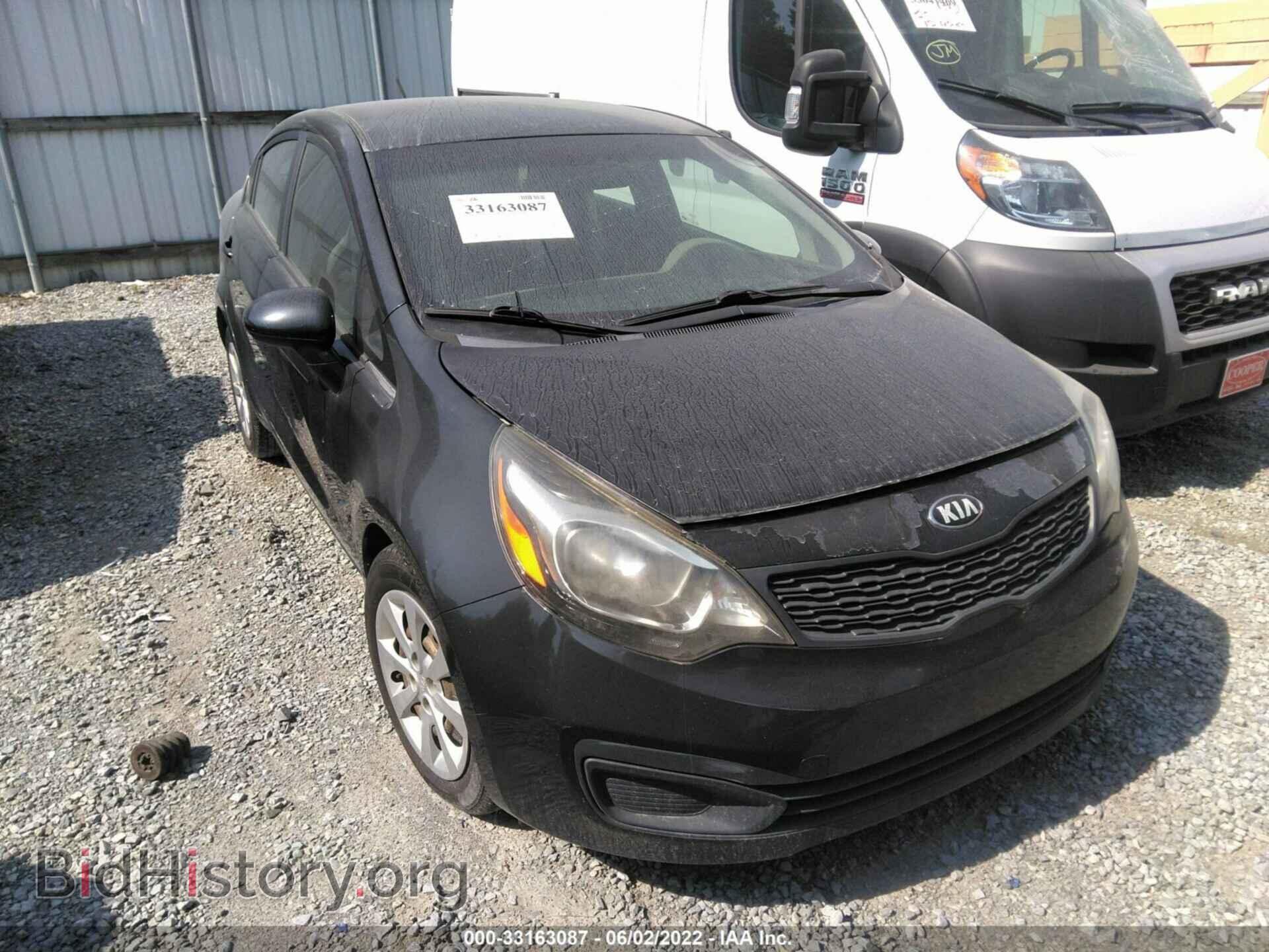 Фотография KNADM4A37F6479817 - KIA RIO 2015