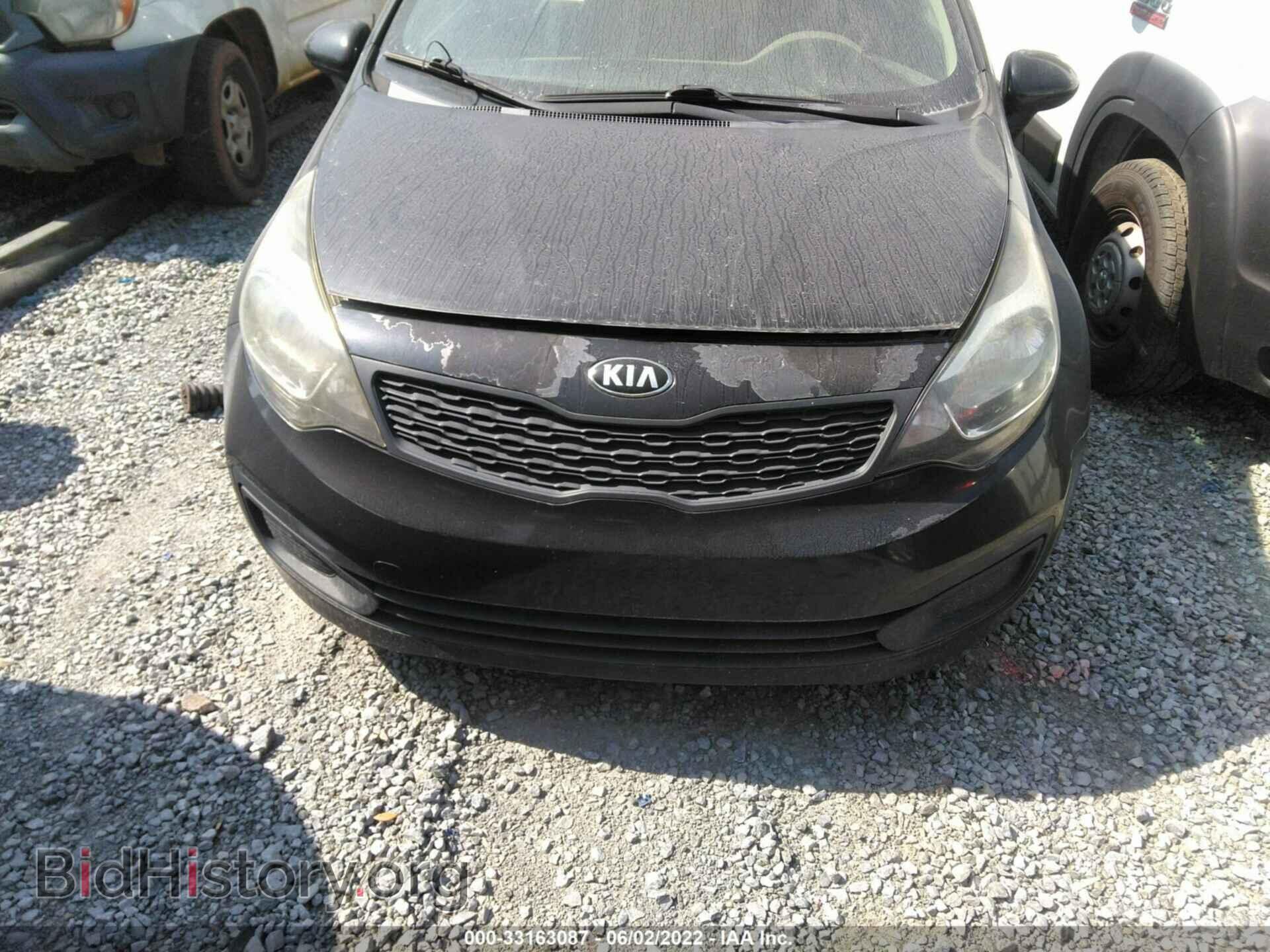 2015 KIA RIO - VIN: KNADM4A37F6479817 - Фото 6