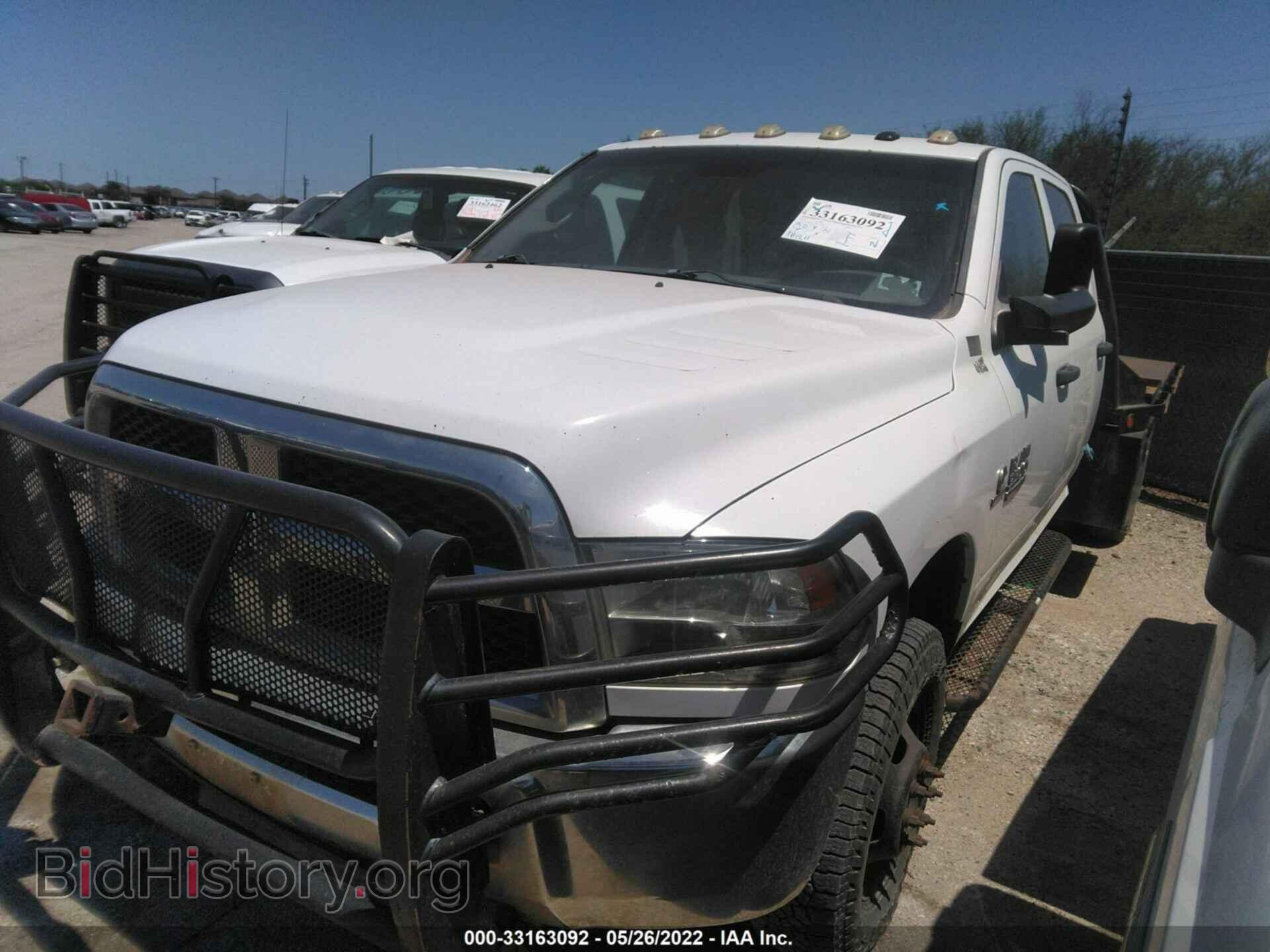 2014 RAM 3500 - VIN: 3C7WRTCL6EG317925 - Фото 2