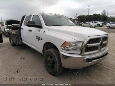 2014 RAM 3500 Tradesman, white — VIN 3C7WRTCL4EG317924, IAAI