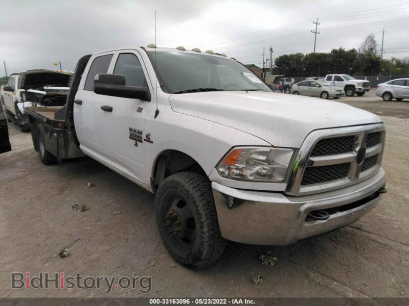 2014 RAM 3500 Tradesman (VIN 3C7WRTCL4EG317924) — photo 1 of 15, IAAI, damage: front end