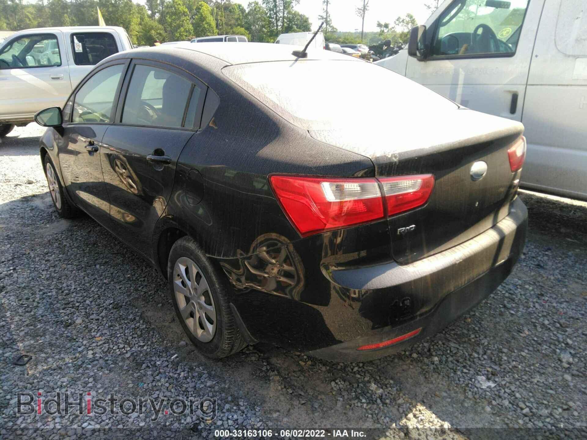 2013 KIA RIO - VIN: KNADM4A32D6283376 - Photo 3