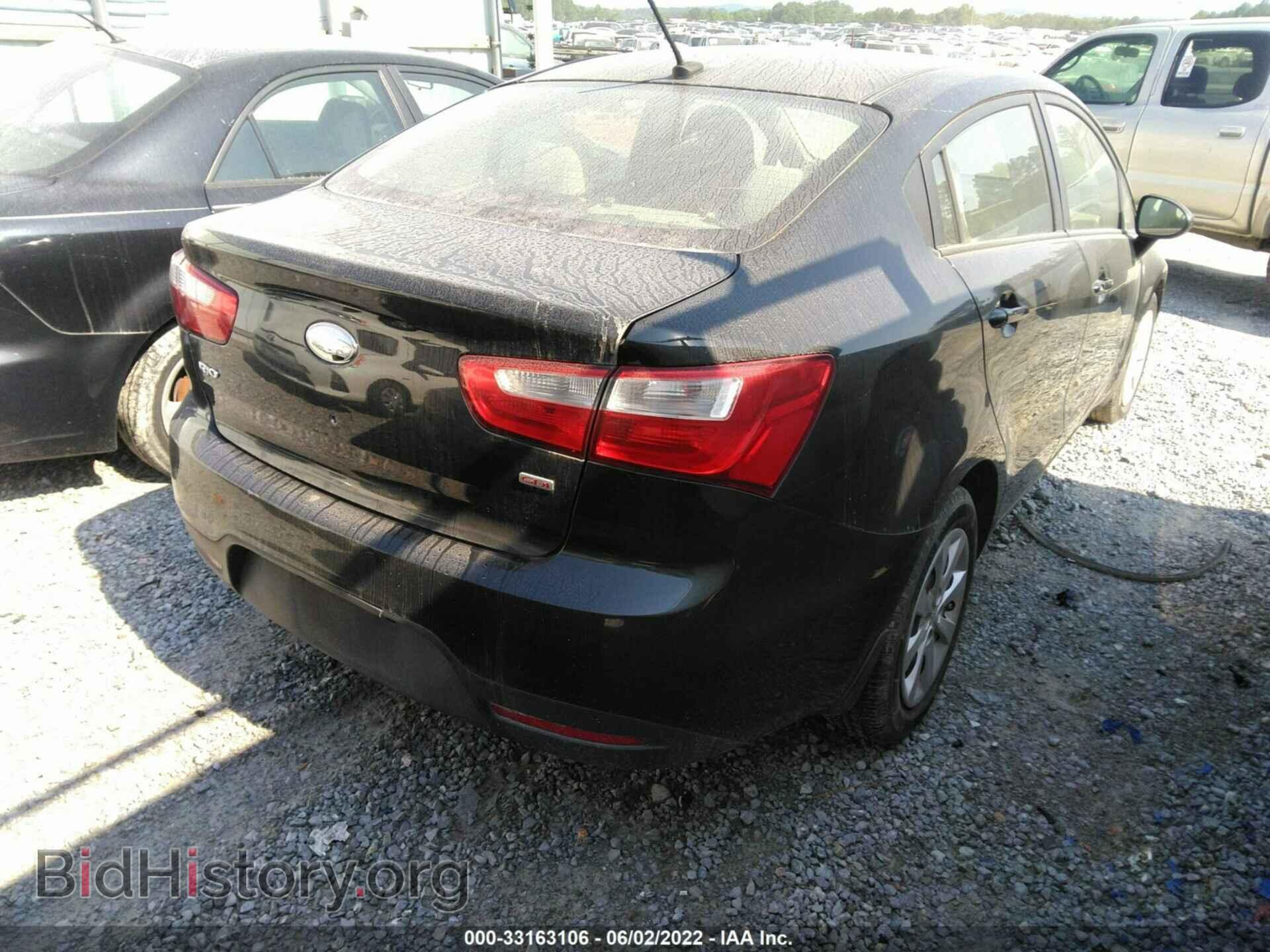 2013 KIA RIO - VIN: KNADM4A32D6283376 - Photo 4
