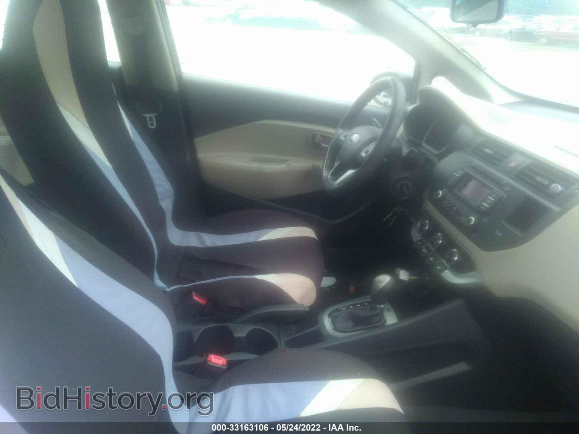 2013 KIA RIO - VIN: KNADM4A32D6283376 - Photo 5