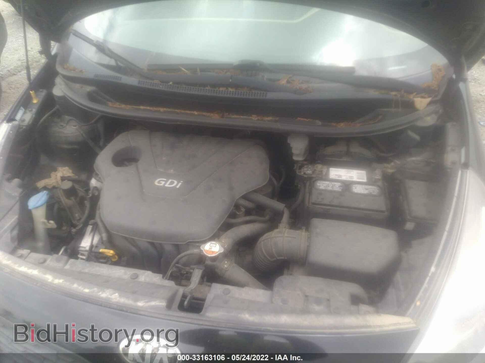 2013 KIA RIO - VIN: KNADM4A32D6283376 - Photo 10