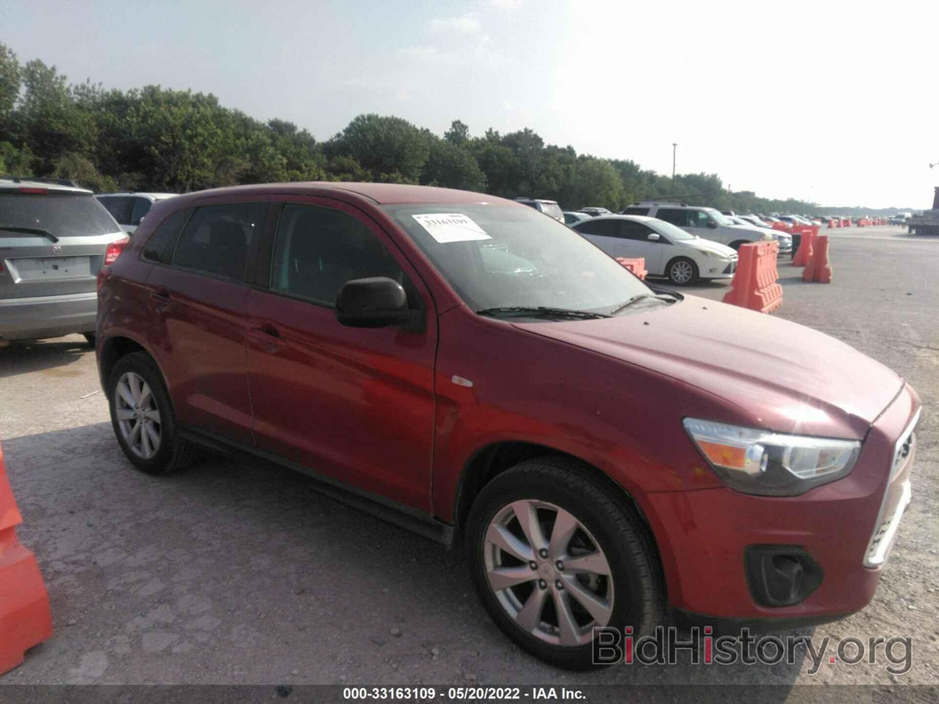 Photo 4A4AP3AU4FE041478 - MITSUBISHI OUTLANDER SPORT 2015