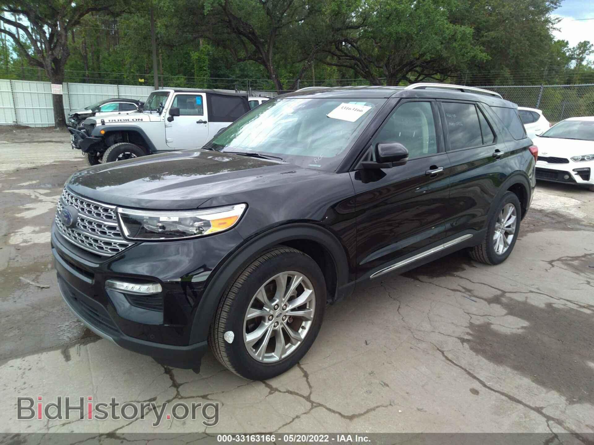 2021 FORD EXPLORER - VIN: 1FMSK7FH8MGB06519 - Photo 2