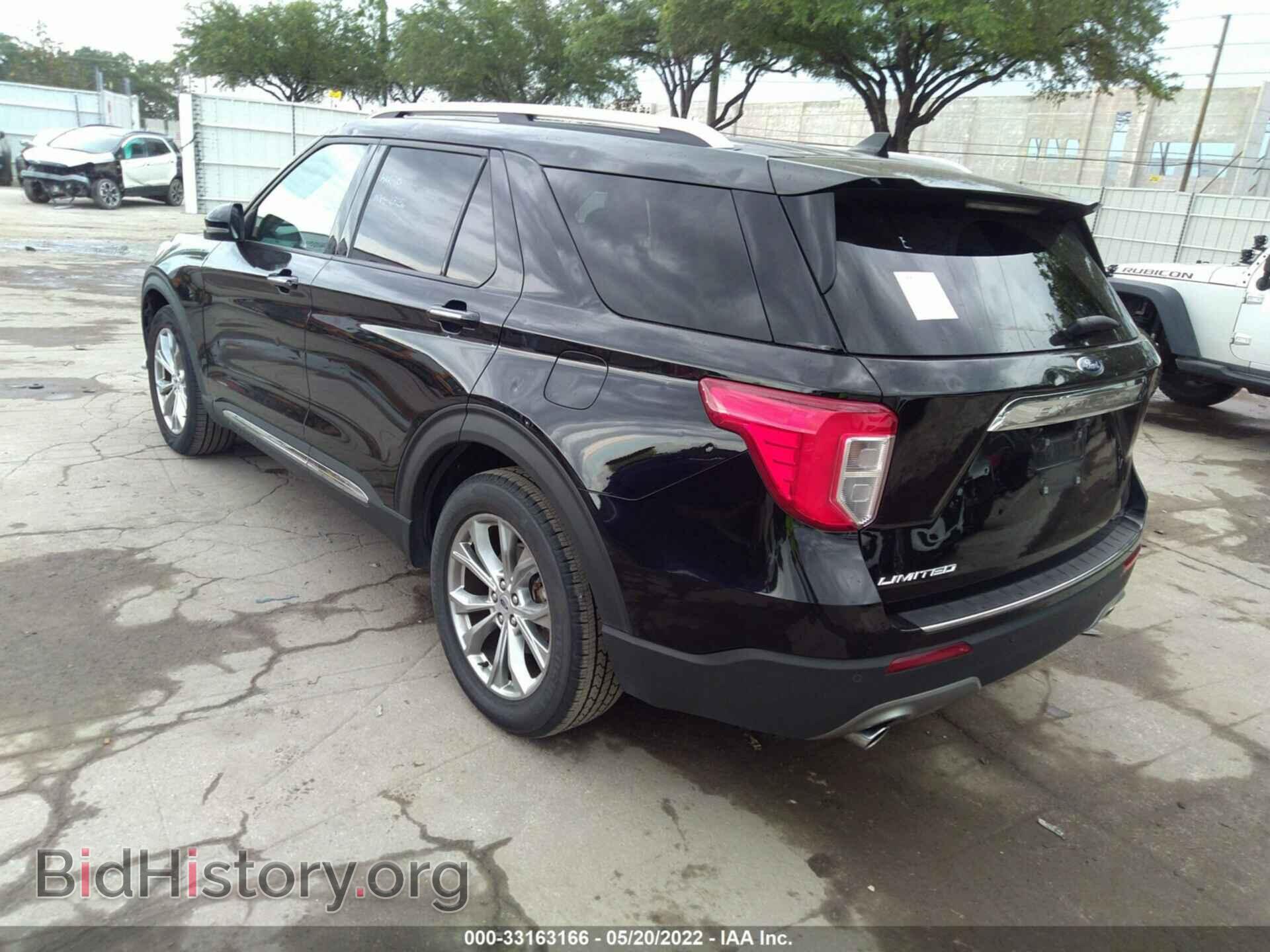 2021 FORD EXPLORER - VIN: 1FMSK7FH8MGB06519 - Photo 3