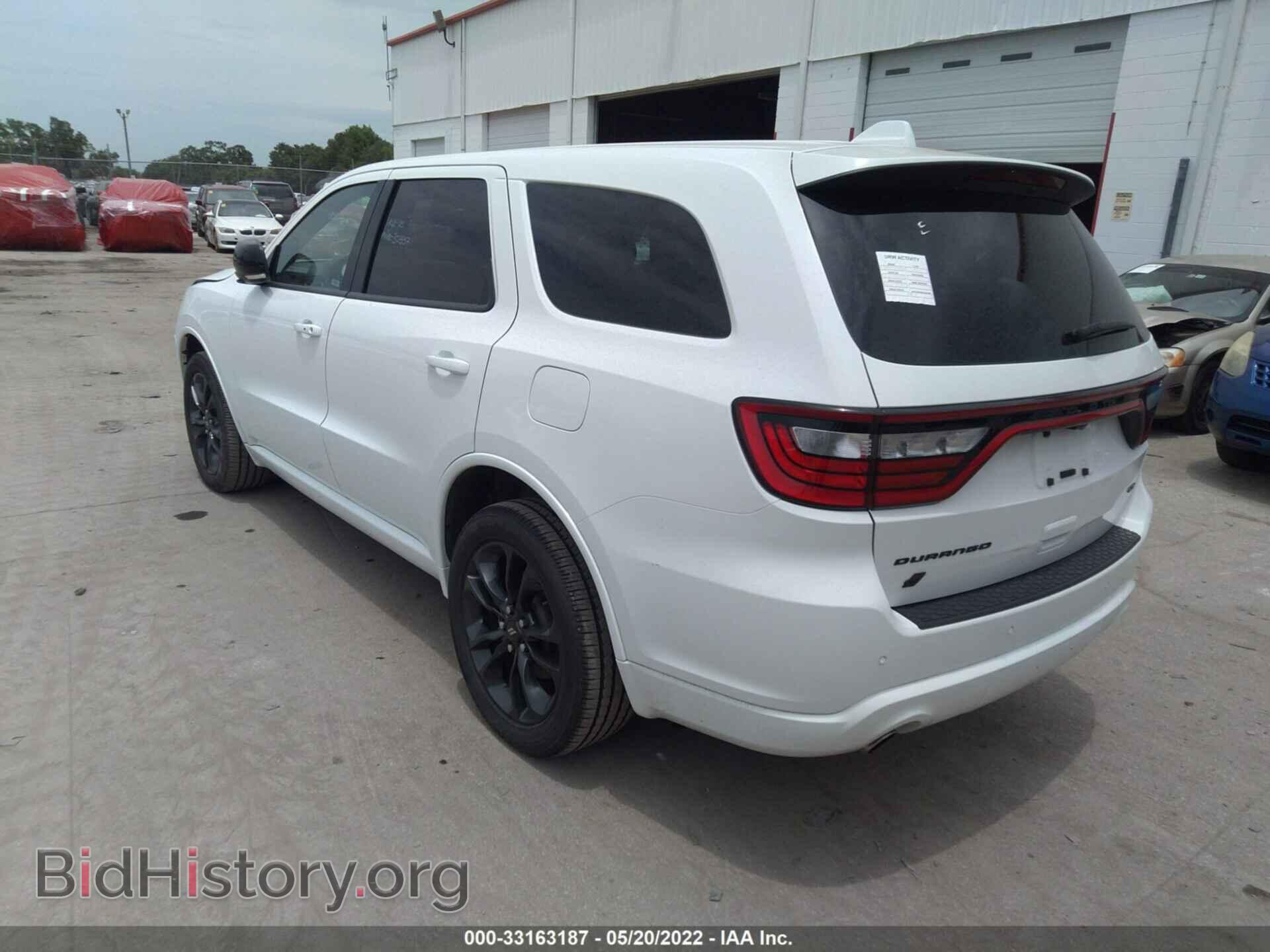 2021 DODGE DURANGO - VIN: 1C4RDJDG0MC641713 - Фото 3