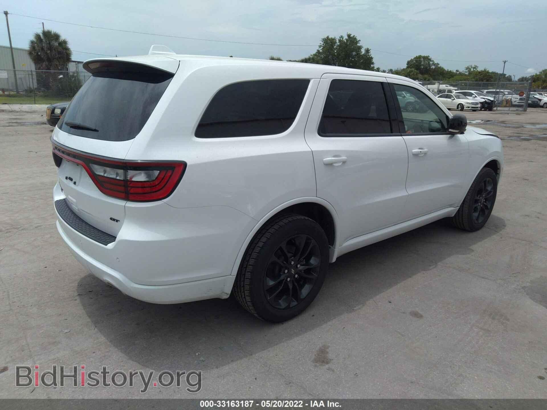 2021 DODGE DURANGO - VIN: 1C4RDJDG0MC641713 - Фото 4