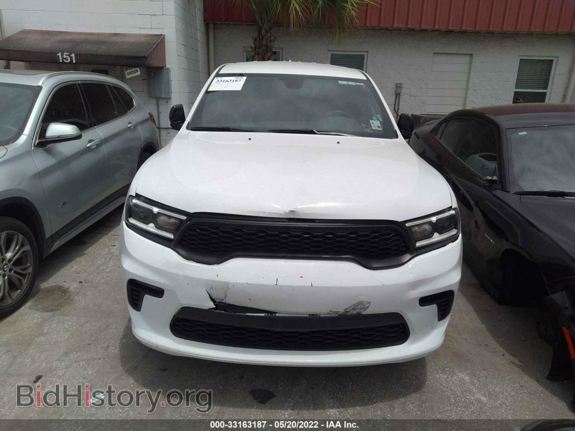 2021 DODGE DURANGO - VIN: 1C4RDJDG0MC641713 - Фото 6